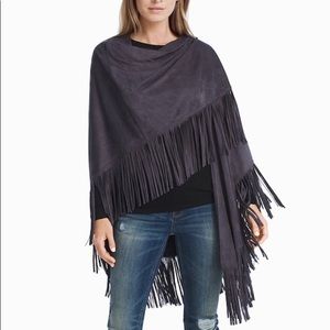 WHBM Fringe - Trim cape